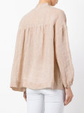 front placket blouse