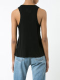 scoop neck tank top