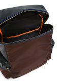 side pockets structured backpack