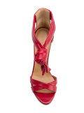 knotted strap sandals
