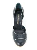 chunky heel pumps