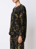 laurel print sweatshirt 