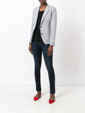 two button blazer 