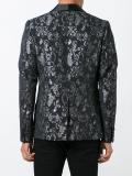 shawl lapel blazer