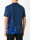 logo print T-shirt