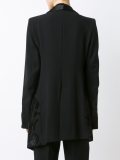 one button blazer 