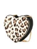 mini 'Love'crossbody heart bag