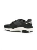 panelled sneakers 