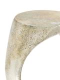 carved oval ring