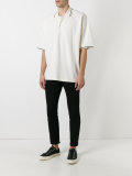 loose fit polo shirt