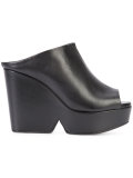 ROBERT CLERGERIE DINA BLACK ??? Leather