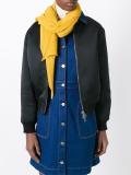 pleated scarf
