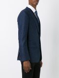 grain effect blazer
