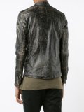 zipped jacket 