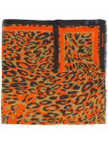 leopard print scarf