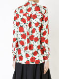 rose print shirt
