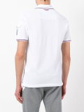 contrast piping polo shirt