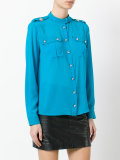 patch pockets shirt 