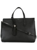 tassel-detail tote bag