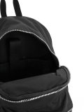 zipped backpack