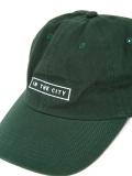 'In The City' cap