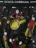Musician Jazz print boxers