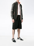 Strap Shorts with Logo