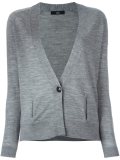 one button cardigan