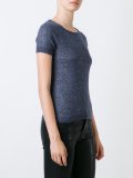 shortsleeved knit top