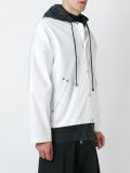 hooded bomber jacket