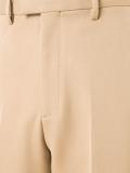wide-leg cropped chinos