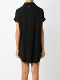 v neck beach dress