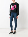 printed sweatshirt 