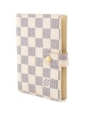 'Damier Azur' diary cover