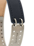metallic panel bracelet