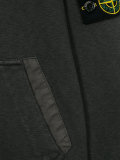 logo patch hoodie