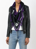 Swallow print scarf