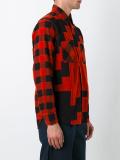 checked shirt
