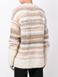 floral embroidery sweater
