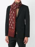 all-over print scarf
