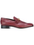 horsebit detail loafers
