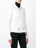 knitted sleeve jacket