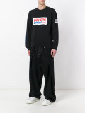 loose fit trousers