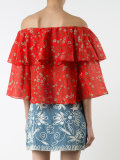 floral blouse