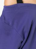 elongated sleeves sweatdress