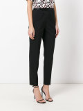 slim-fit trousers