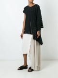 'Tifeo' asymmetric blouse