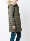 padded parka