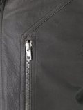 zipper collar jacket