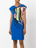 printed dress
